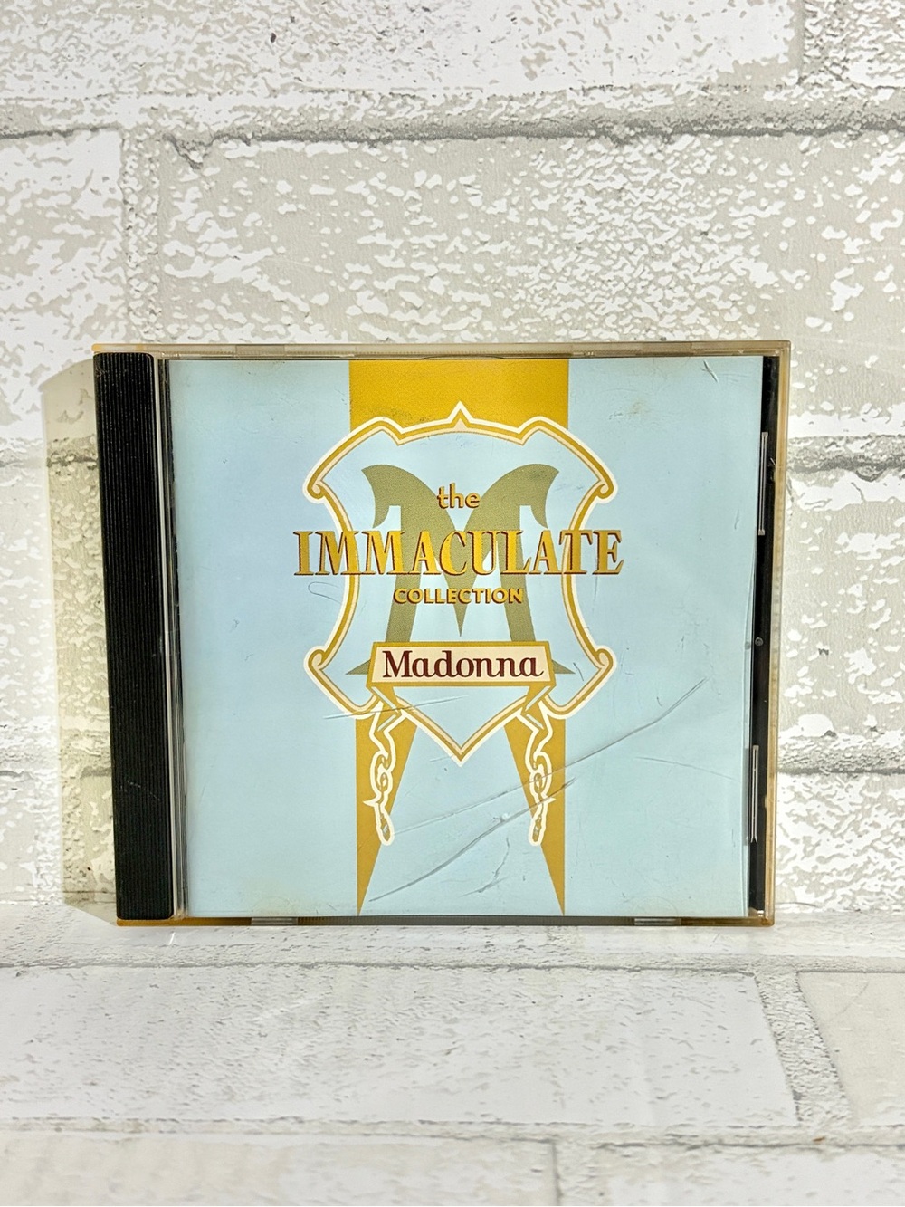 Madonna - The Immaculate Collection CD Original Booklet